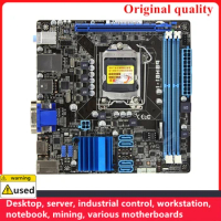 Used For P8H61-I MINI ITX Motherboards LGA 1155 DDR3 16GB PCI-E2.0 For Intel H61 Desktop Mainboard SATA II USB2.0