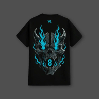 Kaiju No.8 Black Regular Fit T-shirt