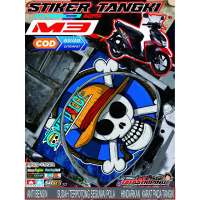 Stiker Tangki MIO M3 Stiker Tangki Bensin MIO M3 - RON DESIGN