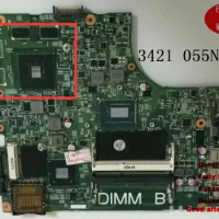 Carte Mere For Dell Inspiron 14 3421 Notebook Motherboard 055NJX 55NJX in good condition