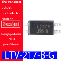 10 PCS new original spot patch LTV - B - G LTV-217-B-G LTV-217-B-G SOP - 4-217photoelectric coupler chip transistor output