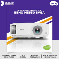 Dijual_Proyektor BENQ MS550 SVGA HDMI