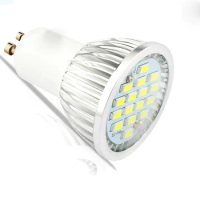 Super Bright GU10 Bulb Light Dimmable Led Ceiling light Warm/White 85-265V 6W 9W SMD5730 GU10 LED lamp light GU10 led Spotlight