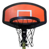 Trampoline Basketball Hoop Trampoline Accessories Basketball Goal Basketball Backboard for kids Trampoline Basketball Stand