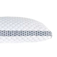 Memory Foam Pillow For Sleeping Shredded Bed Bamboo Cooling Pillow With Adjustable Loft 4D Design