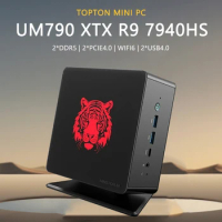 MINISFORUM UM790 XTX Pro UM890 UM880 Pro Mini PC AMD Ryzen 9 8945HS 7 8845HS 7940HS Gaming Computer 