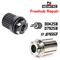 Novatec bicycle hubs Repair Parts Freehub Body Upgrade Replacement MS 12-Speed HG 8-11 Speed Cassette Body