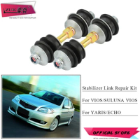 ZUK 2PCS Front Stabilizer Link Repair Kit For Toyota YARIS/ECHO XA VIOS/SOLUNA VIOS For Scion xA xB OEM:48819-52010