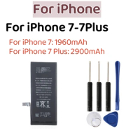 FOR Zero-cycle High-quality Rechargeable Batterie For iPhone 7 7 Plus iPhone 7 Plus iPhone 7 Replacement Battery +Free Tools