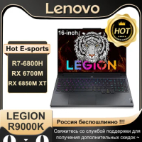 Lenovo Legion R9000K Gaming Laptop 2022 16" AMD Ryzen 7 6800H RX 6700M 10G/RX 6850M XT 12G 16G/32GB+1T/2TB SSD Win11 E-sports PC