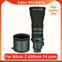 For Nikon Z 600 F4 Decal Skin Vinyl Wrap Film Camera Lens Body Protective Sticker Coat For NIKKOR Z 600mm F/4 TC VR S 600/4