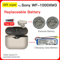 100% New Original ZeniPower Z55 Battery For Sony WF-1000XM3 XM3 WF-SP900 WF-SP700N TWS Earbuds 3.7V 65mAh CP1254 Batteria