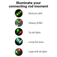 Alat Terapung, YK CR425, 5PCS, Berkilau, Sesuai untuk Tasik, Sungai, dan Memancing Bot, Terapung Ele