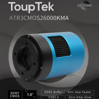 ATR3CMOS26000KMA Touptek 26mp USB3.0 astronomy telescope cooling mono camera with Sony IMX571 1.8inch CMOS 4GB Deepsky Toupsky