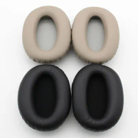 Replacement Soft Leather Ear Pads For Sony WH-1000XM2 1000X Over-Ear Headphones Cushions Memory Foam EarPads