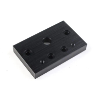 C-Beam End Mount Plate for C-beam Linear Actuator C-Beam Linear Rail System CNC Router 3D Printer
