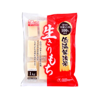 【IRIS】2入 低溫製法生切麻糬 1kg(麻糬 烤盤 日本米 日本麻糬 烤麻糬 新鮮 直送)