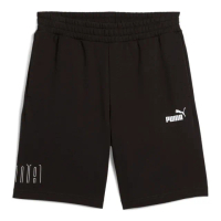 【PUMA】短褲 男 運動褲 9吋 歐規 SPORT 黑 68462301