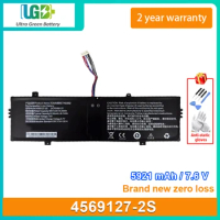 UGB New 4569127-2S Laptop Battery For IPASON Air 13 A131ESPI1 Series 10-Pins 8-Lines 7.6V 5921mAh 45Wh