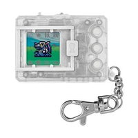 BANDAI Digivice Digimon Color Series Original Ver. 1 & Ver. 2, Warna Ver. 1 Clear