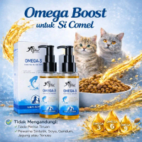 Combo Aplus Cat Fish Oil 100ml x2 | Bulu Cantik & Aktif