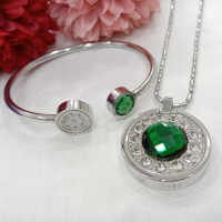 TERLARIS SET KALUNG KESEHATAN - KALUNG KESEHATAN QUANTUM PENDANT - KALUNG TERAPI KESEHATAN