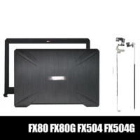ASUS TUF Gaming FX504G FX504GE F80 FX80 LCD BACK COVER &amp; Bezel + Hinges