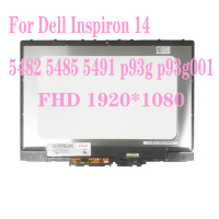 14\ 1080P For Dell Inspiron 14 5482 5485 5491 2-In-1 P93G P93G001 Lcd Display Touch Screen Digitizer
