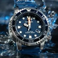 2024 Fashion Brand Sport CITIZEN Watch Men BN0150 Eco-drive Series Waterproof Design Male Clock Silicone Band Quartz Wristwatch