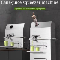 Sugar Cane Juice Extractor Equeezer Sugarcane Juicer Stainless Steel Multi-Purpose Commercial Sugarcane Juice Machine