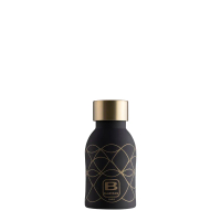 【中港 BUGATTI】B Bottles名設計師系列保溫瓶250+350ml-別緻黑金保溫瓶250ml+350ml