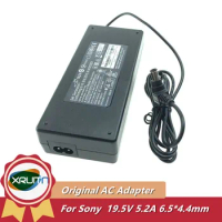 19.5V 5.2A 100W 6.5*4.4mm AC Adapter For SONY BRAVIA 42 INCH TV KDL-55W829B Power Supply ACDP-100P01 ACDP-100S01 APDP-100A1 A