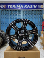 Velg tekala racing ring 15 lebar 7 lubang 5x114,3  et 30 buat mobil grandmax, innova, apv, ertiga