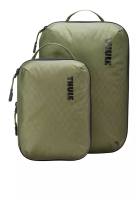 Thule Thule Compression Packing Cube Travel Organizer Set - Soft Green