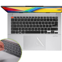 Matte For ASUS Vivobook S14 OLED 2024 S5404VA S5404 K5404 K5404V K5404VA Touch Pad Touchpad Protective film Sticker Protector