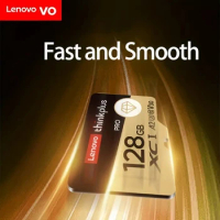Lenovo 2TB SD/TF Flash Memory Card 1TB Micro TF SD Card 512GB 256GB Mini SD Card Up To 100MB/s 128GB Waterproof For Phones Drone