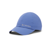 【Columbia 哥倫比亞 官方旗艦】中性-Silver Ridge™UPF50防潑快排棒球帽-薄暮藍(UCU01290DE/IS)