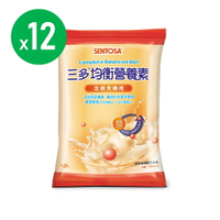 【SENTOSA 三多】均衡營養素(1008g/包)x12包/箱 | 衛福部核准特殊營養品 | 原廠直供出貨