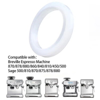 54mm Silicone Steam Ring Espresso Silicone Seal Gasket for Breville 878/870/860/840/810/500/450 /Sage Coffee Machine