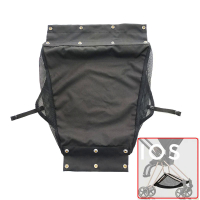 Stroller Shopping Basket Compatible Cybex Mios 23 Series Pushchair Diaper Storage Bag Baby Trolley Basket Accessories
