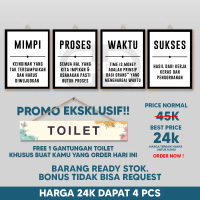 Hiasan dinding Quotes - Gantungan hiasan dinding - Hiasan dinding kata kata motivasi - Hiasan dindin