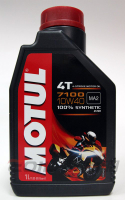 MOTUL 7100 4T 10W40 酯類 全合成機油【樂天APP下單9%點數回饋】