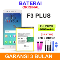 ( FREE BONUS ) FOR BATERAI BATRE Op F3 PLUS BLP623 ORIGINAL