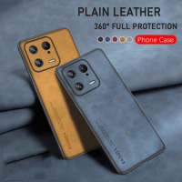 Protective Phone Leather Case for Xiaomi 13 5G Shockproof Case Skin Friendly Cover Xiaomi 13 Pro 13 Lite/Xiaomi 12 12T 12T Pro