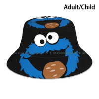 Cookie Monster Bucket Hat Sun Cap Kids Party Childrens Blue Monsters Stickers Tshirts For Sale Design Monster Baby Monster Baby