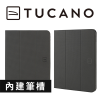 義大利 TUCANO Up Plus iPad A16/第10代 專用 高質感保護殼 - 黑色