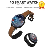 2021 Best Selling Full Screen Android Smart Watch 64GB Memory Face ID 4G LTE Sim card HD Camera GPS WIFI Bluetooth Smartwatch