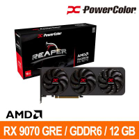 撼訊 Reaper RX9070GRE 12G-A 12G GDDR6 顯示卡