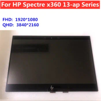 13.3 inch LCD Display Touch Screen Digitizer Glass Assembly For HP Spectre x360 13-AP Series