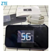 4500mAh Battery 5G Wifi6 Router Sim Card Router 4G 5G Portable Wifi Router 5G Mobile Wifi Router ZTE MU5001 5G Mifis